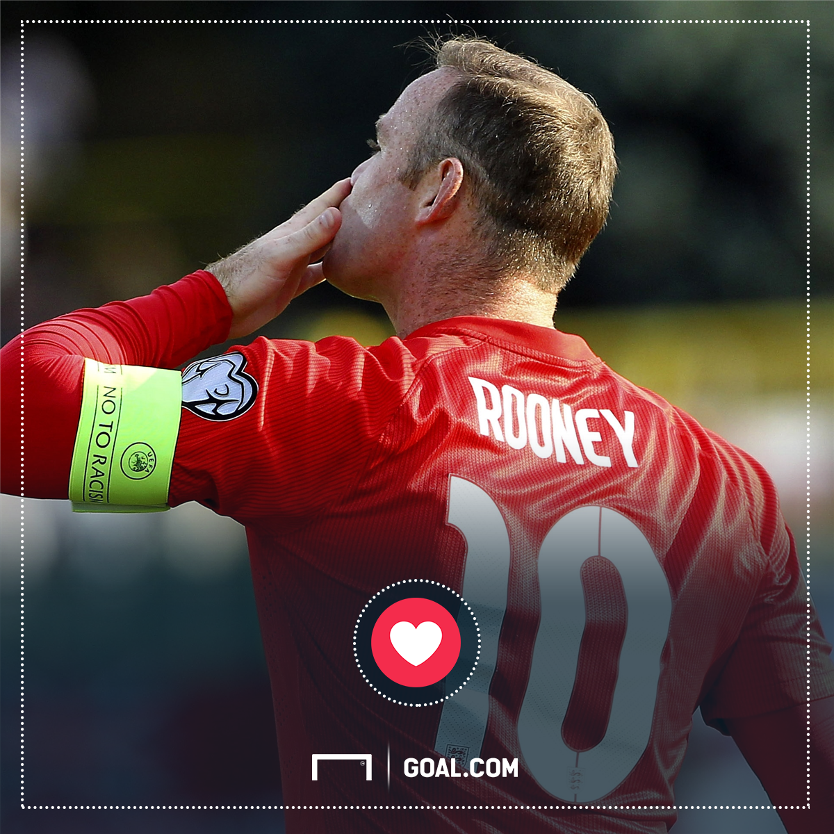 GoalNews's tweet photo. 119 caps, 53 goals - @WayneRooney we salute you! 👏 https://t.co/CmurtQ1GnC