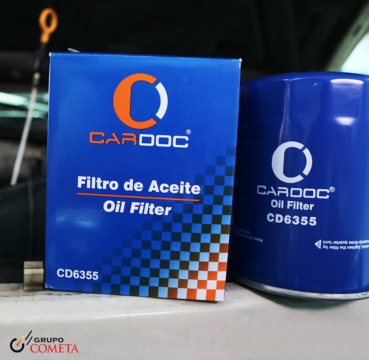 GrupoCometaRD's tweet photo. Asegúrate que el filtro de tu auto esté en buenas condiciones, sino llegó el momento de cambiarlo. #Cardoc #Filtros #GrupoCometa https://t.co/RRJ9lSHZUa