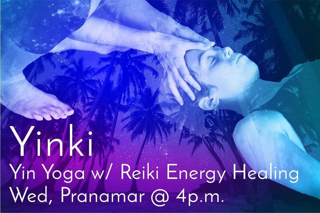 theYogaFish's tweet photo. Receive Reiki today @pranamarvillas Join me for #yinki ✨ a #yinyoga class with #reiki #energyhealing and #crystals… https://t.co/LmE2UaFBfh https://t.co/p7PHZCW1Ua