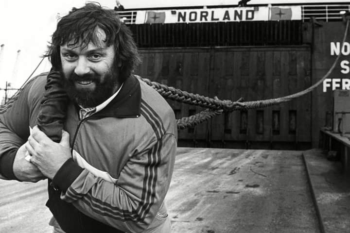 Sport - Happy Birthday   to former shot putter and strongman  Geoff Capes 