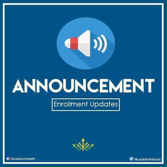 FEUMakatiBOSS's tweet photo. #EnrollmentUpdate
All BA/AC/AT STUDENTS who have OJT this semester, Orientation will take place at Room 302 from 1:30 pm onwards. https://t.co/SVlGQL1EMX