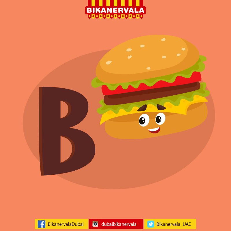 Image result for letter B hamburger