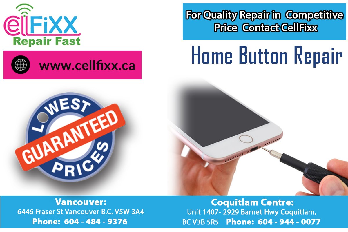 shah74's tweet photo. Home button not functioning don't worry Cellfixx.ca is here to make it works again.
Call Us: 604.484.9376
#Cellfixx #Homebutton #Repair https://t.co/iYhQMAtI2u