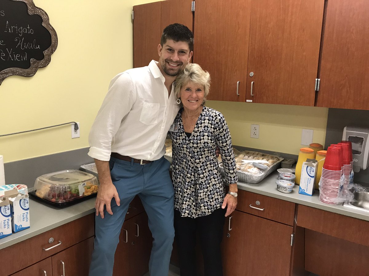 Thanks to <a href="/RCJBJJTheColony/">RCJBJJTheColony</a> for donating breakfast for our day of professional development <a href="/PetersColonyES/">Peters Colony ES</a>! #LISDThrive