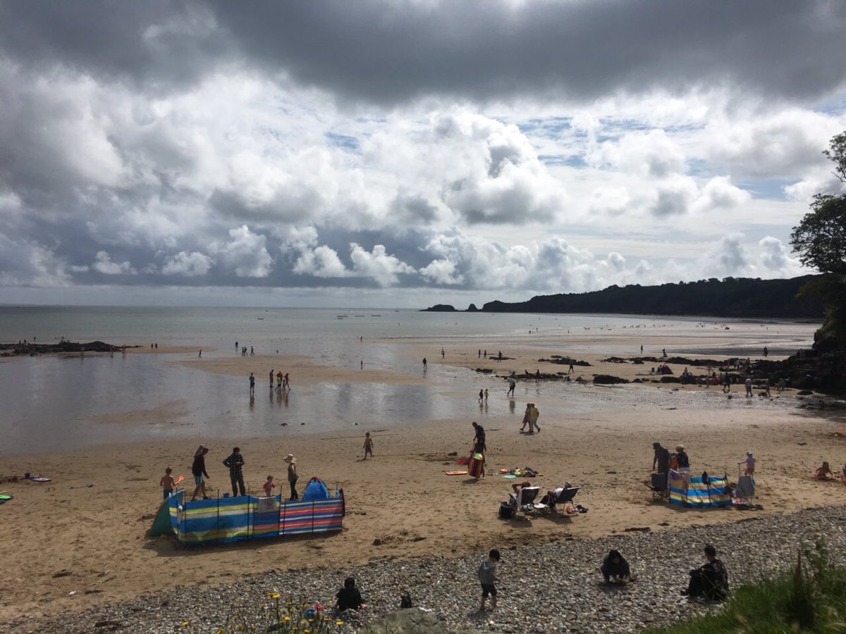 Coppet Hall Beach - Saundersfoot <a href="/DerekTheWeather/">Derek Brockway - weatherman</a>