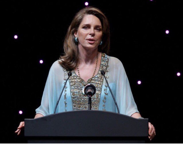 Happy birthday Queen Noor 