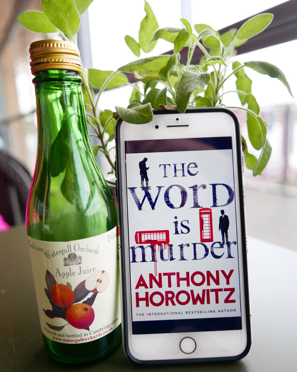 My 5 ⭐️ review for #TheWordIsMurder by @AnthonyHorowitz @PenguinUKBooks is up on my blog! Take a look! mistimoobookreview.co.uk/home/the-word-…