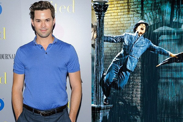August 23: Happy Birthday Andrew Rannells and Gene Kelly  