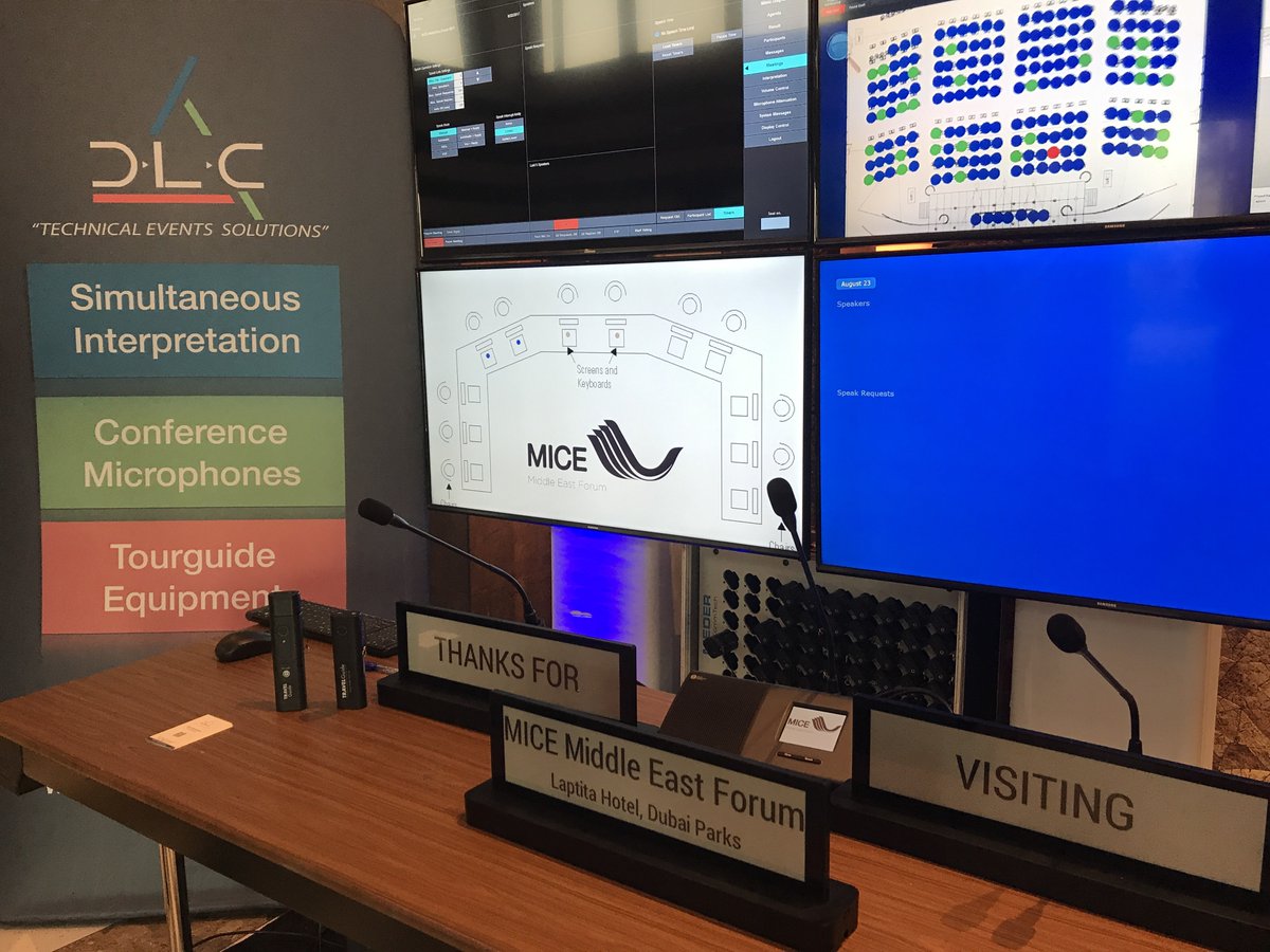 Thanks for visiting us at #miceMEforum, see you all at the all new WORLD EVENT SUMMIT in January!
