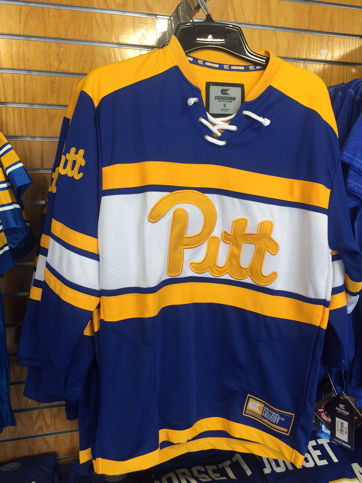 pitt hockey jersey