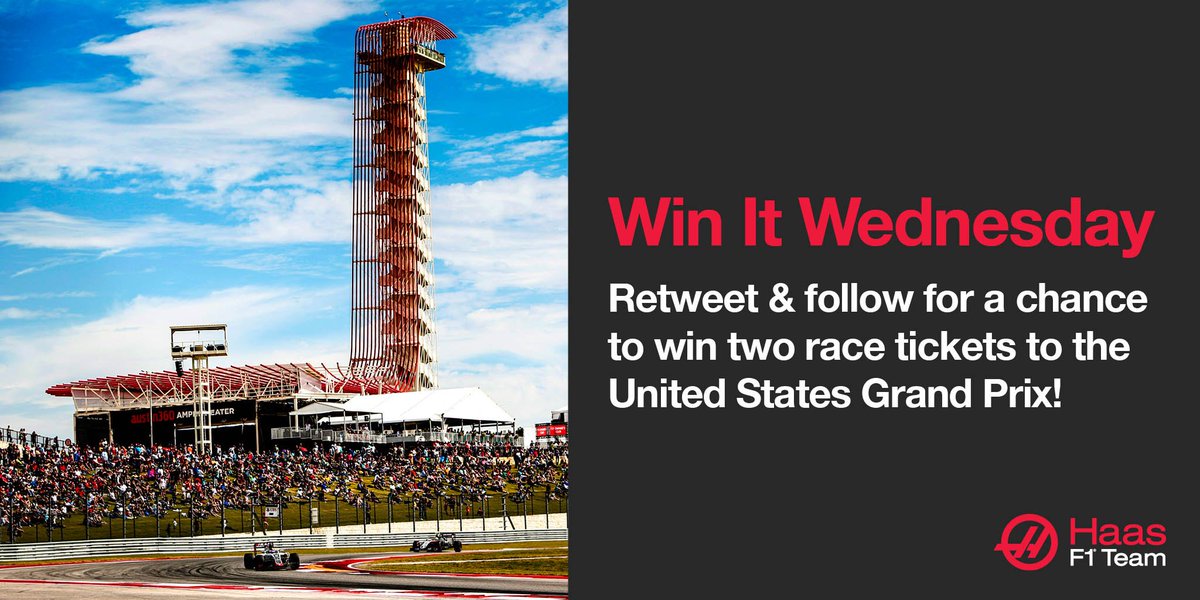 Who’s ready to cheer on our <a href="/Haas_Automation/">Haas Automation, Inc</a> team at <a href="/COTA/">Circuit of The Americas</a>? 

Our final USGP #Haastin 🎟 winner will be chosen at 9p ET!