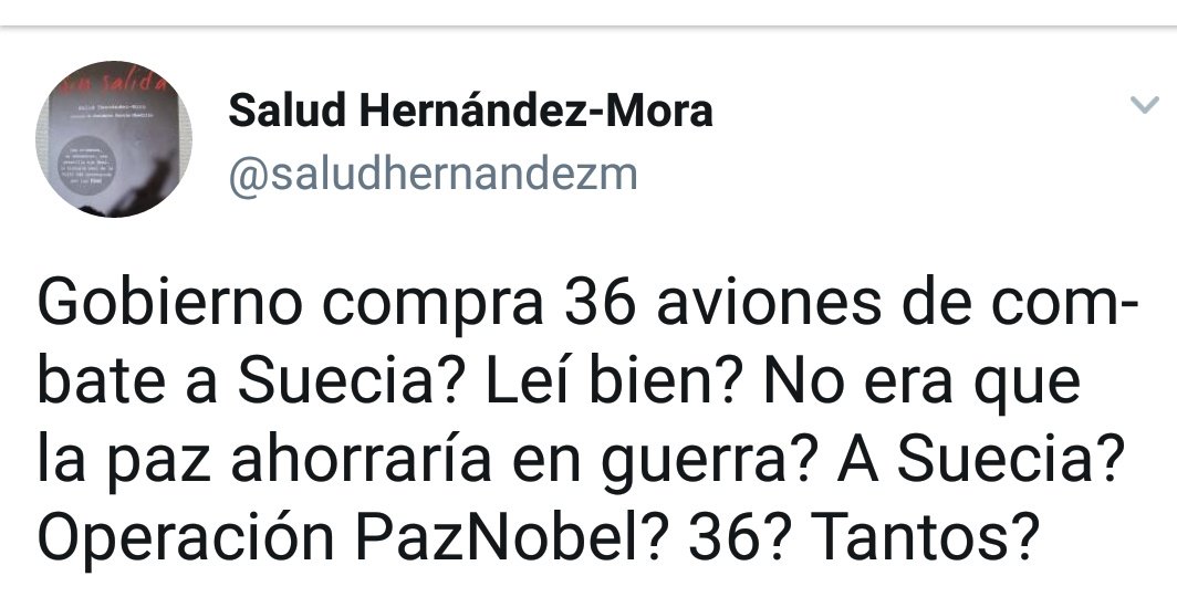 Carlos Felipe Mejía tweet media