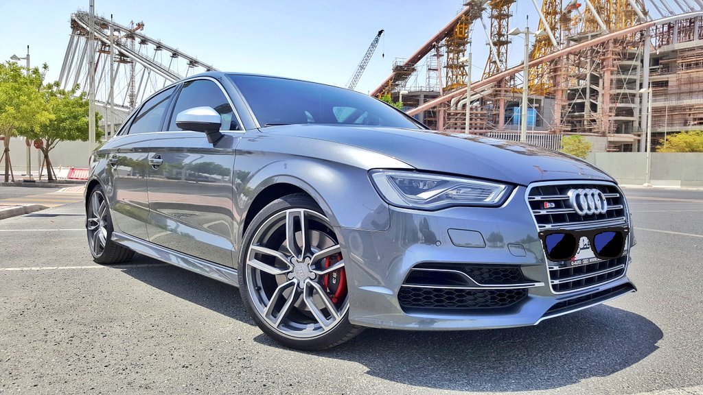 acepilotkhan's tweet photo. It's been a month today and @AudiQatar1 is yet to start fixing the #GreyBullet. They using #QatarCrisis to hide. #AudiFail #Audi #Qatar https://t.co/Vbqy6KSIla