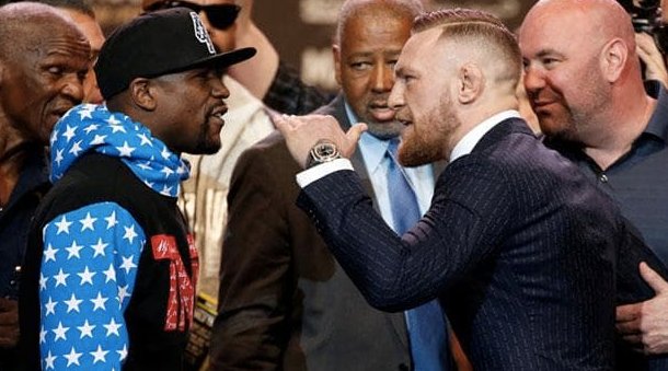 TheWhiteBronc's tweet photo. NEW POST: The Money Fight is Finally Here, a breakdown of all the legal issues in Mayweather-McGregor: https://t.co/nPy9POSfAc https://t.co/YIloGyc3JO