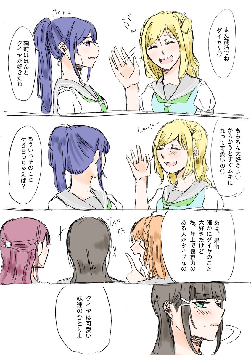 ※ダイヤ2年の初期設定ダイマリです 