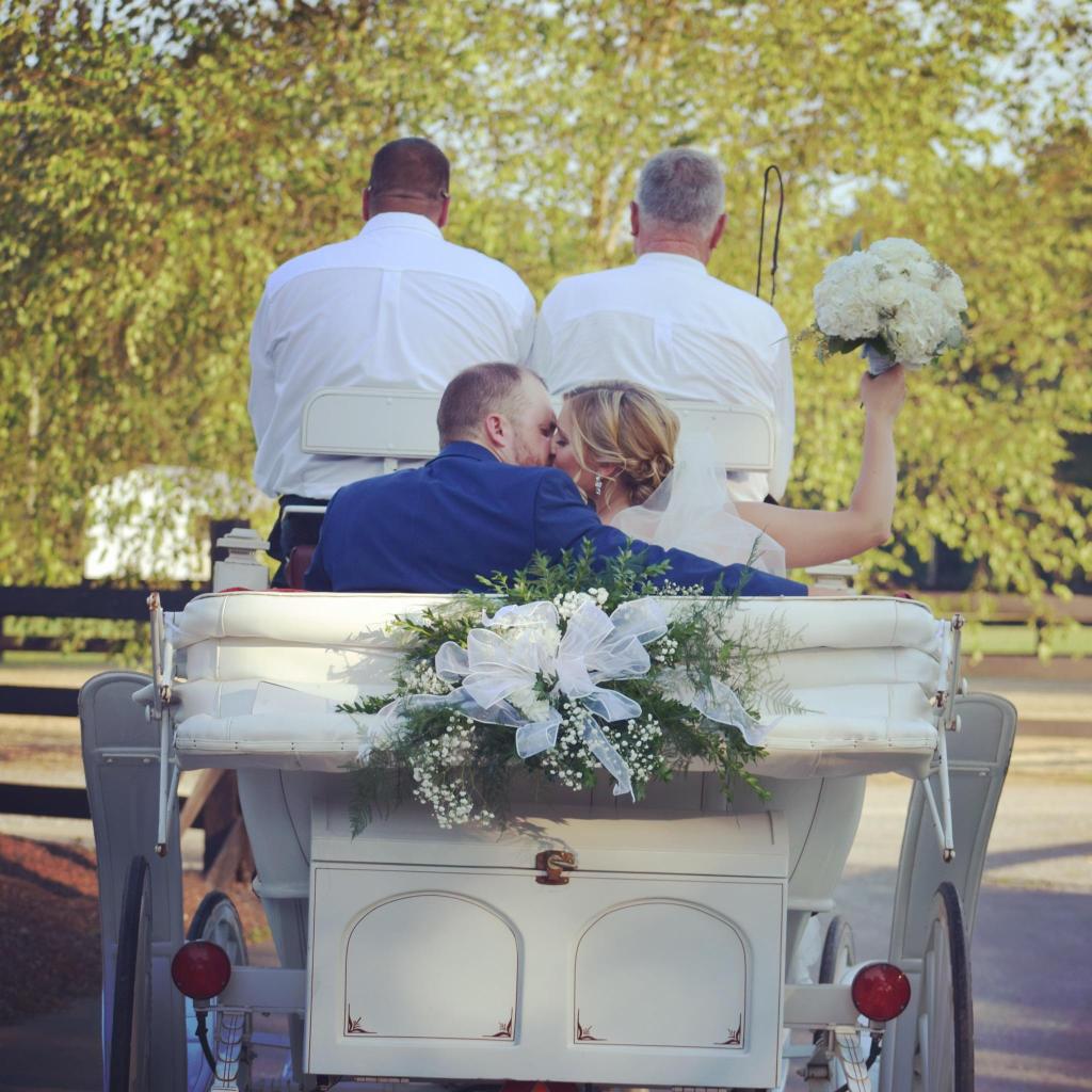 AlturiaFarm's tweet image. Such a beautiful moment watching Mr. &amp;amp; Mrs. Henley ride away into their new life together! #alturiafarm #rvaweddings #richmondweddings
