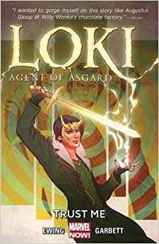 若返った狡知の神ロキ。 “アスガルドのエージェント”としての密命を