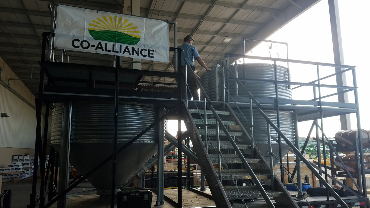 CoAlliance on Twitter "We're here ReynoldsFarmEq Harvest Clinic