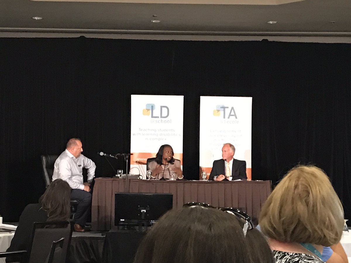 Talk LD Live is a great insight into continued supports for Special Education.