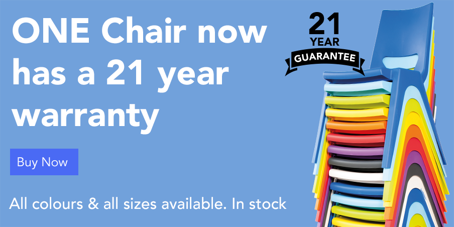 mpsgroupuk's tweet photo. WOW! 21 year warranty. Confident in the best educational seating. #chairs #quality #onechair https://t.co/VXcS6QNscW