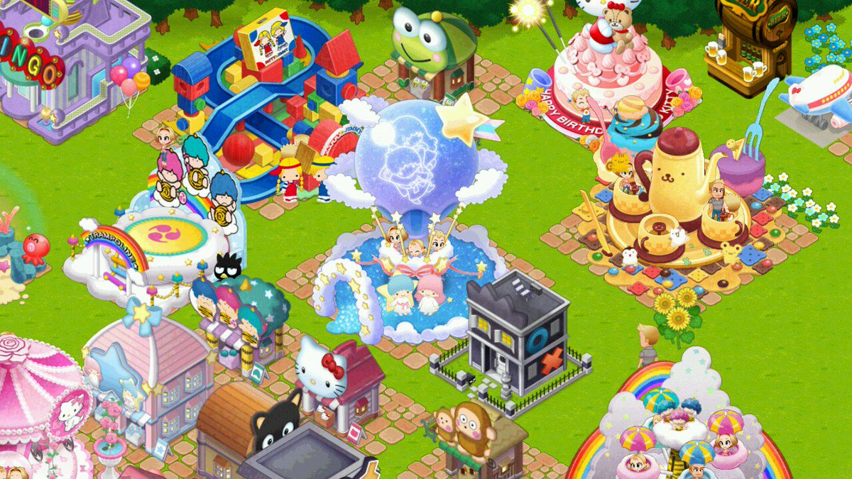 HandofFatimaMN's tweet image. Check out this fun park I created! Come play with me at #hellokittyworld♪
bit.ly/1UbCPje #ハローキティワールド
