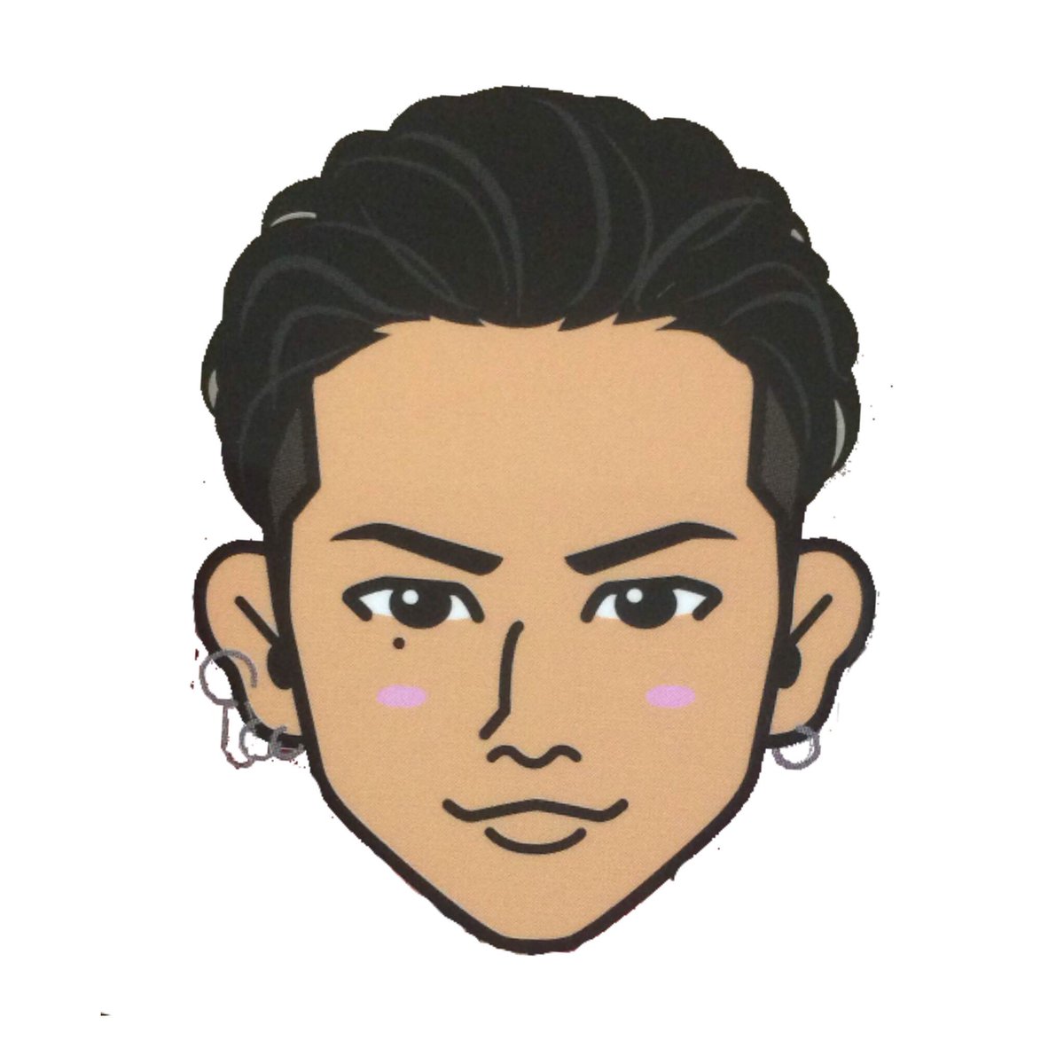 登坂広臣 キャラ画