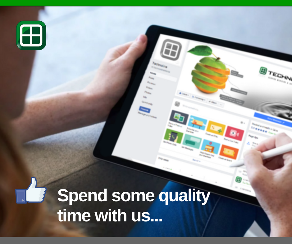 TechnolineMalta's tweet photo. On average ppl spend 18-20 min/day on their Facebook pages globally. Time 2 spend some quality time with us? https://t.co/FHNCUAECCN #Malta https://t.co/H4C7ngmm9w