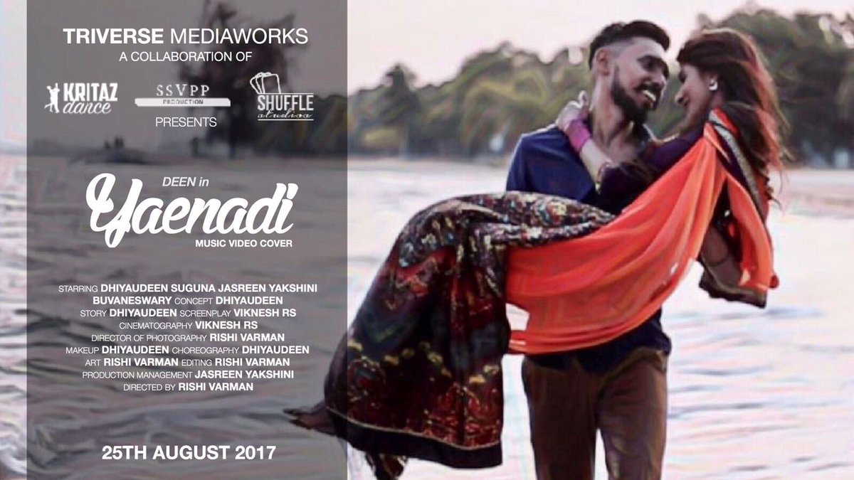 TriverseMediaW's tweet photo. Check out the teaser on our YouTube channel (link in bio) #25August #yaenadi #immancomposer #tamil #kollywood #tamilmusically https://t.co/LXZez9xfkt