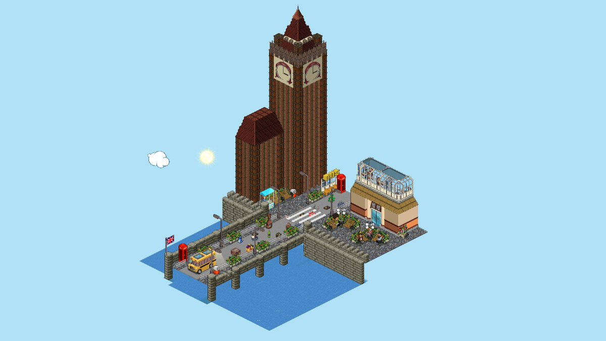 Finally, Big Ben on <a href="/De_Habbo/">Habbo DE</a> <a href="/Habbo/">Habbo</a>! - Made by <a href="/HabboFun/">HabboFun Radio</a> <a href="/HabViewNET/">HabView</a> and <a href="/playHabFM/">playHab Deutsch 🇩🇪</a>! 😍🇬🇧❤️