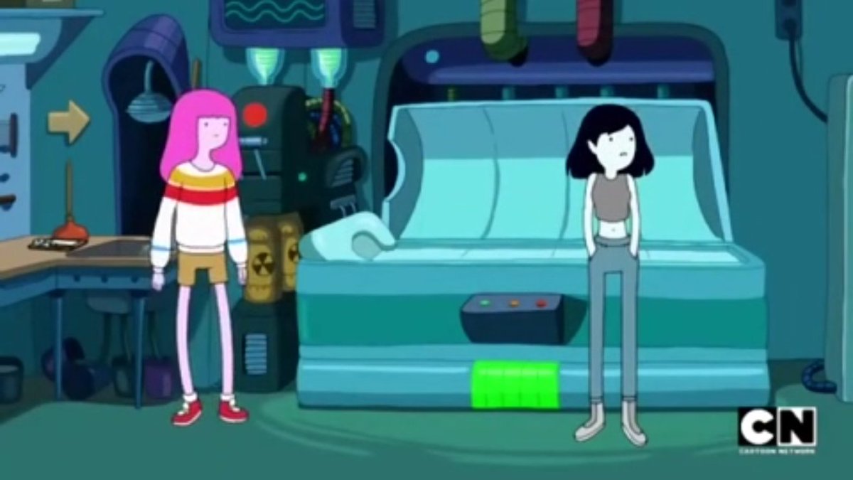 핀과제이크 마셸린 단발과 옷들 너무 잘어울린다 정말 너무 예뻐, image size:1200x675