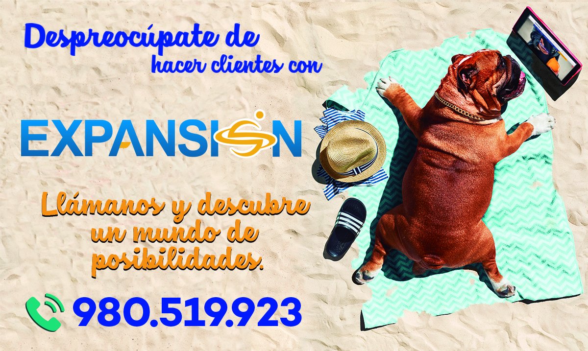 Expansionspe's tweet photo. Despreocúpate de buscar clientes, solo tienes que contactarnos y te daremos las mejores soluciones para que los clientes lleguen a ti. https://t.co/hxrUw1CmYi
