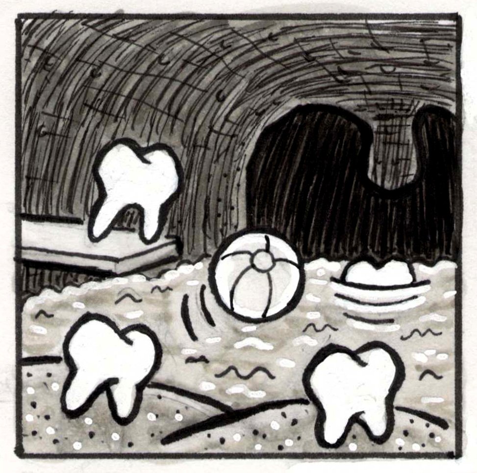 HorovitzComics's tweet photo. Molar pool party
#tinycomix @readmorecomix https://t.co/cfphrWPFxM