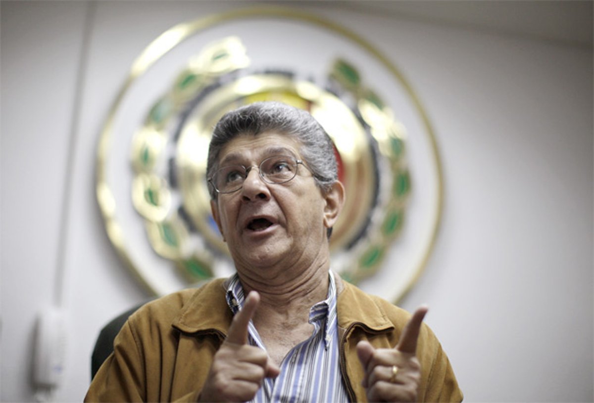 Ramos Allup: La concurrencia de la gente a las elecciones regionales será masiva bit.ly/2wxRW2a