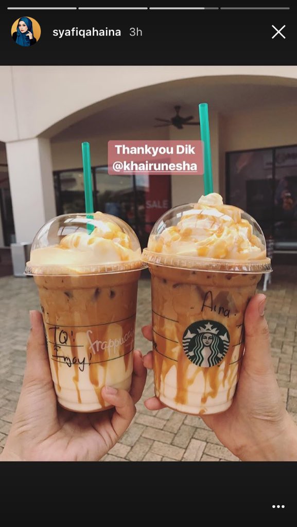 caramel macchiato upside down