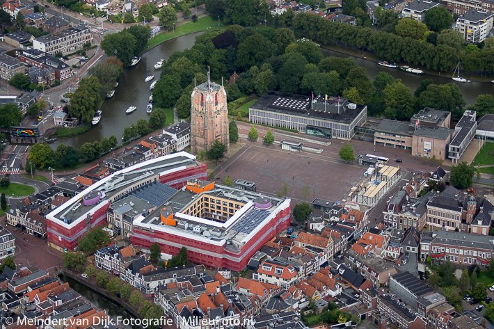 Milieufoto's tweet photo. Luchtfoto's Oldehoofsterkerkhof #Leeuwarden met Stadskantoor en nieuwbouw TaalEkspo OBE @LanfanTaal @lf2018 @tresoar @afuk_ @bouwbedrijflont https://t.co/AVcfUrQ6ls
