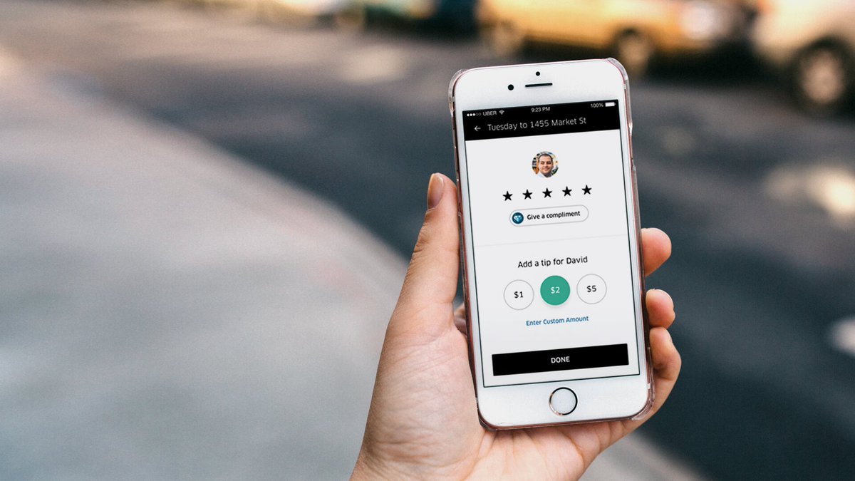 Uber Drivers Have Earned $50 Million in Tips, Adds Flexibility for Gig Economy Workers https://t.co/w4zKu7L77T @Uber_Canada https://t.co/ba89aASa6e