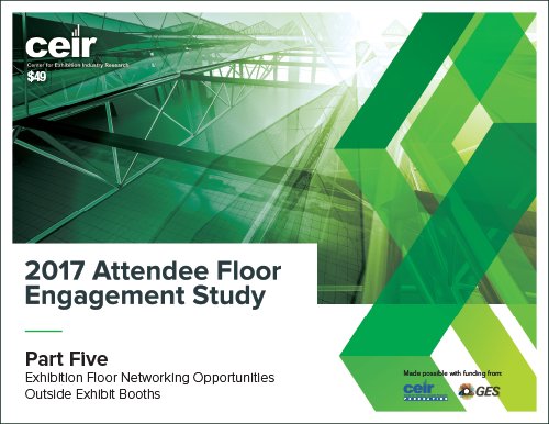 Αποτέλεσμα εικόνας για CEIR publishes sixth report in series focusing on attendee floor engagement tactics