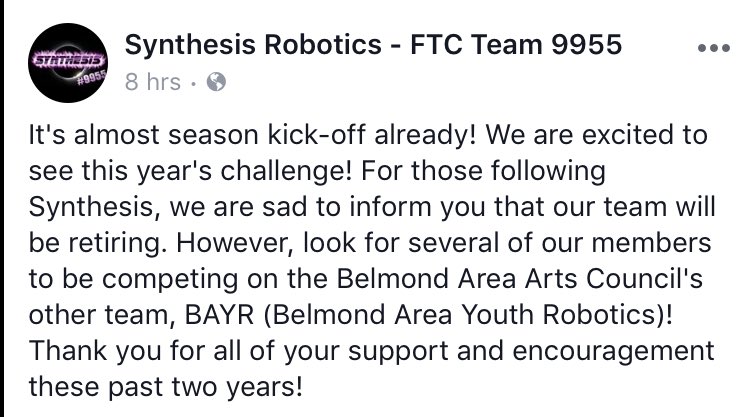 Thank you everyone for the memories.