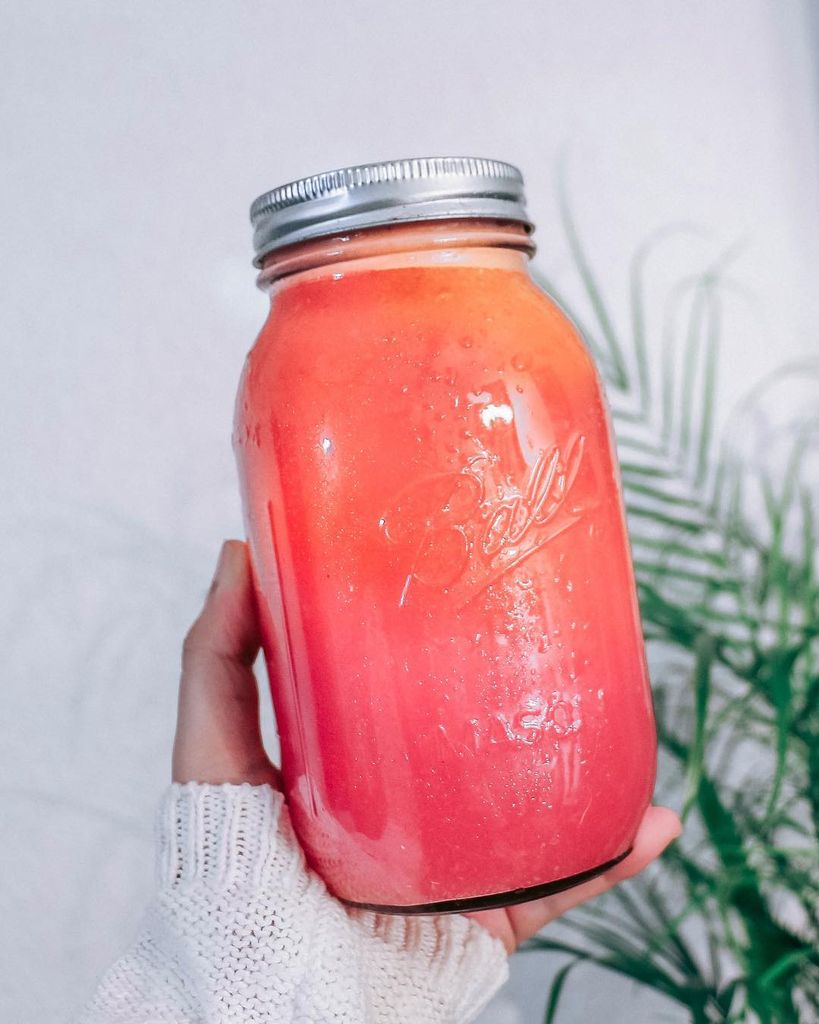mrros_us's tweet photo. This 'ATOMIC WTRMLN TANGERINE' 🍊🍉🍍🍋💦 is so pretty. Bet it tastes wicked too! #healthyfoodshare #plantbased #plantpower https://t.co/0TQ05ovmFD