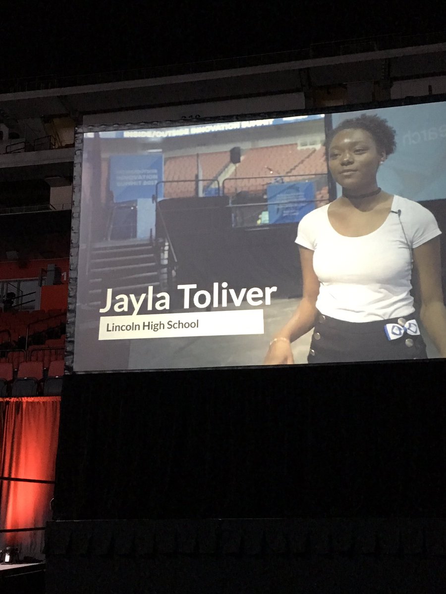 Prosper_Lincoln's tweet photo. Watch the video of #iostudents #theiosummit at https://t.co/pYKtulaJeA Thanks @ardinger #ProsperLincoln https://t.co/YFzD2SbvXD