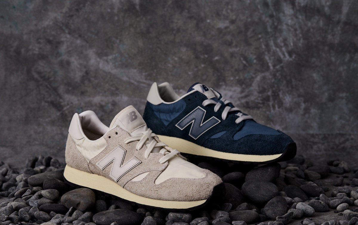 new balance hairy suede