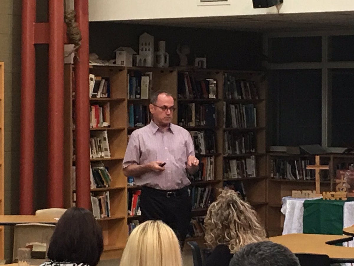 AddesaAT's tweet photo. Father Mike guiding VPs through our journey as Catholic Leaders #tcdsbls https://t.co/WYB2JDr1fl