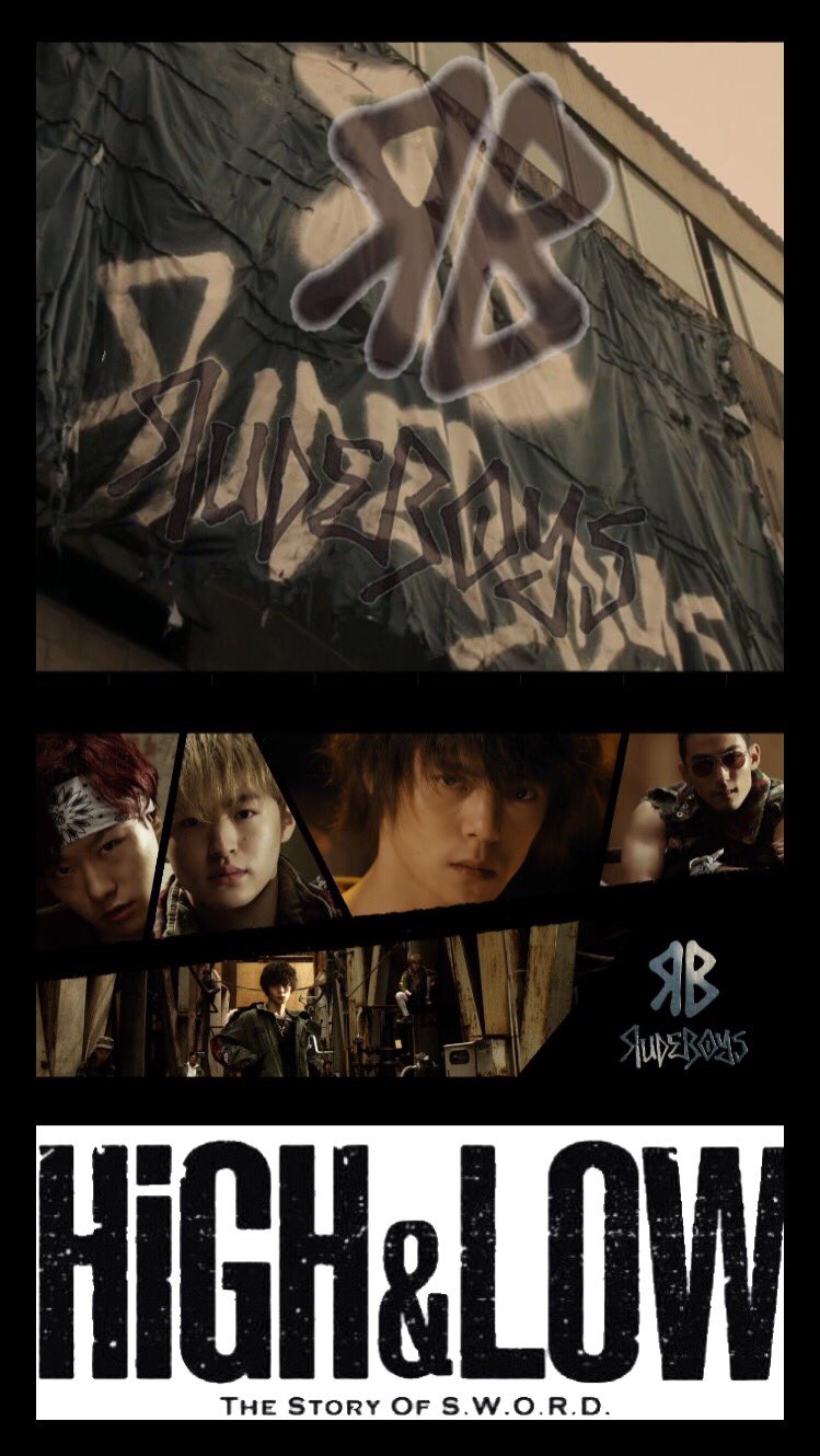 تويتر メタモン على تويتر 作りました よかったら使ってください High Amp Lowのrude Boys です ハイアンドロー ハイロー 壁紙 拡散希望 フォローお願いいたします T Co Bz7ykjusxa