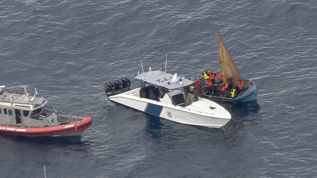 #BREAKING Migrant boat intercepted near Dania Beach pier bit.ly/2wy8qHM?utm_me… https://t.co/1ikx6RklWI