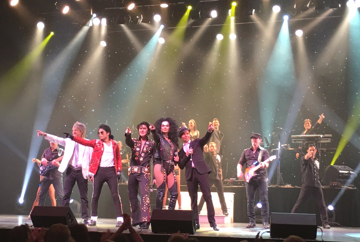 SteveKeyboards's tweet image. Enjoying my performances with @LegendsConcert at the @FoxwoodsCT
