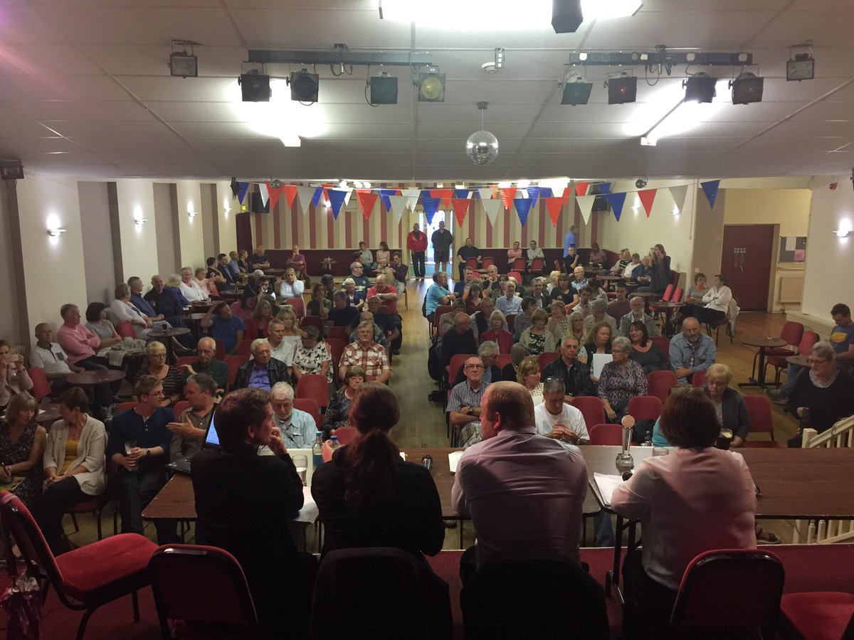 FlixtonSOS's tweet photo. Public meeting about to start at the John Alker #GMSF @FlixtonSOS #SaveFlixtonGreenBelt https://t.co/mgtgh1UrtC