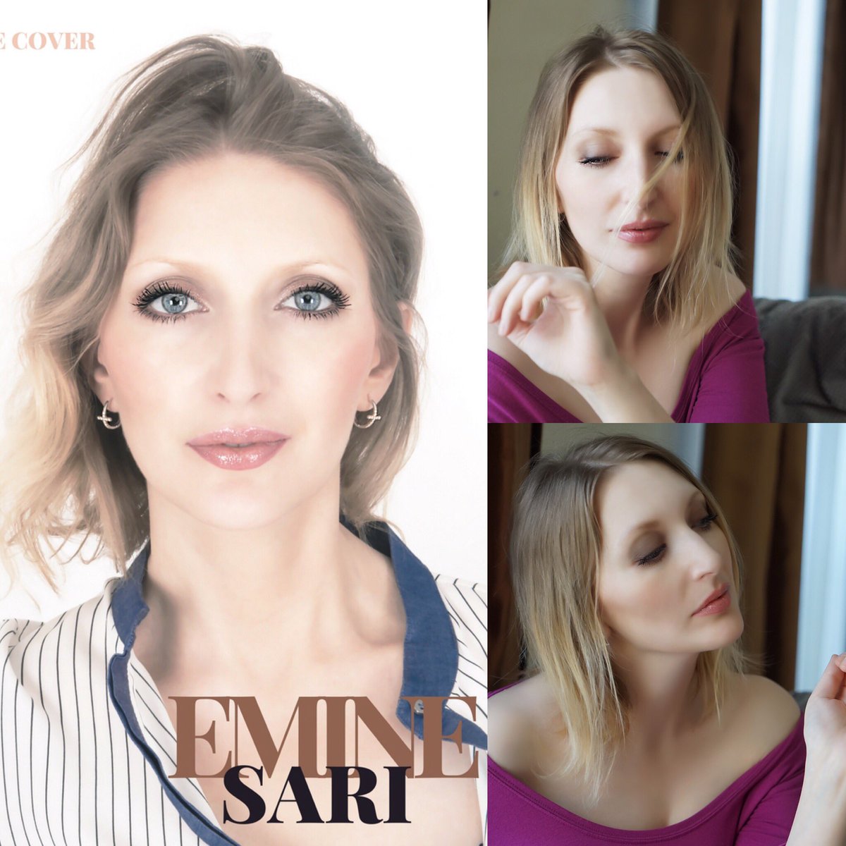 magazine_tmn's tweet photo. #Exclusive: @EmineMusic ON THE COVER OF #TMNMAGAZINE #SUMMER ISSUE - exclusive interview and shoot right here: https://t.co/2IJaseXbvK https://t.co/3lB6PN7tyN