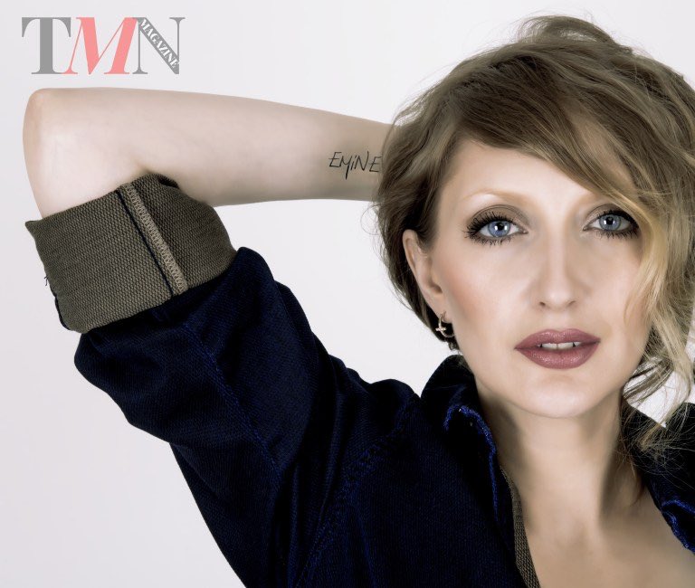 magazine_tmn's tweet photo. #Exclusive: @EmineMusic ON THE COVER OF #TMNMAGAZINE #SUMMER ISSUE - exclusive interview and shoot right here: https://t.co/2IJaseXbvK https://t.co/3lB6PN7tyN