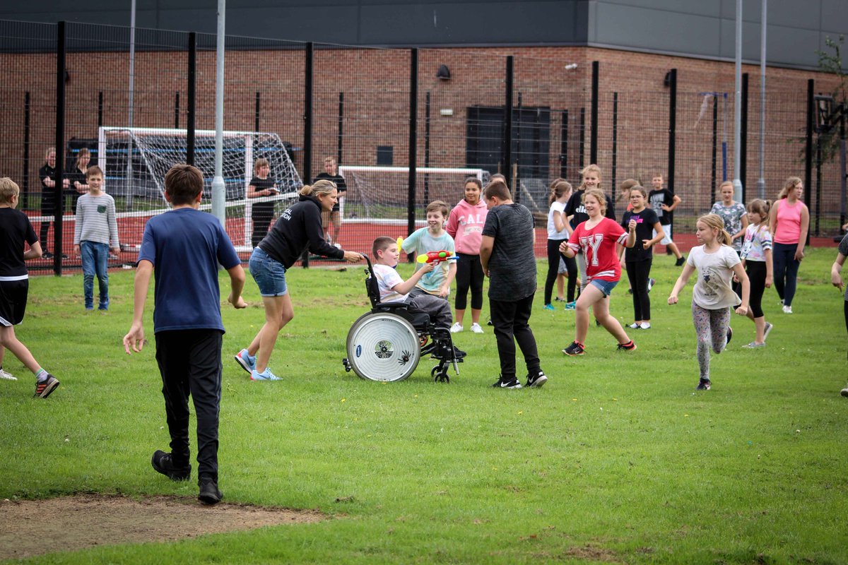 #summerschool Then it was time for a water fight!