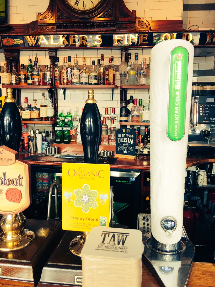 Nice one <a href="/TheAnfieldWrap/">The Anfield Wrap</a> for the drop off!